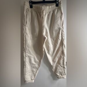 Puma Off-White Joggers